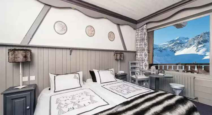 Hotel Les Campanules, Tignes ski chalet, image 8